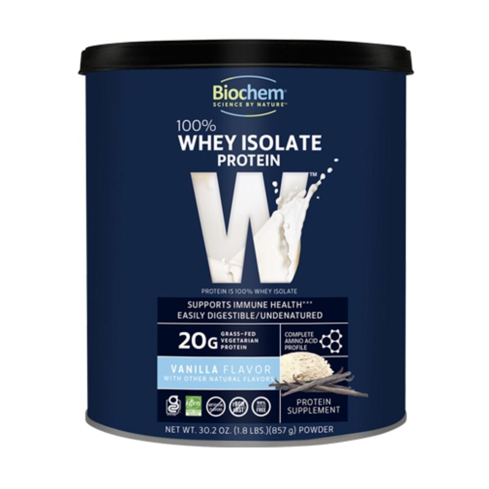 Biochem 100% Low Carb Whey 2LBS Protein Biochem Vanilla