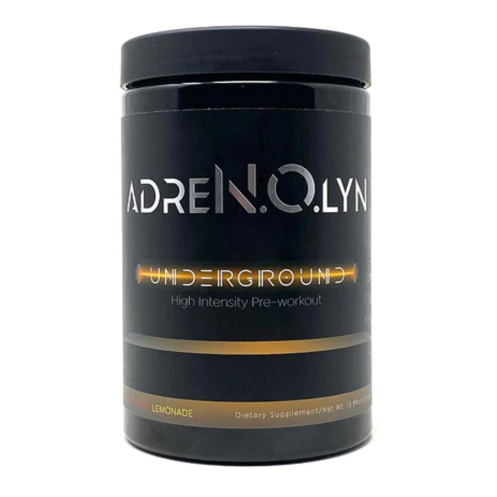 Black Market Labs AdreNOlyn Underground 25 Servings Pre-Workouts Black Market Labs Strawberry Lemonade