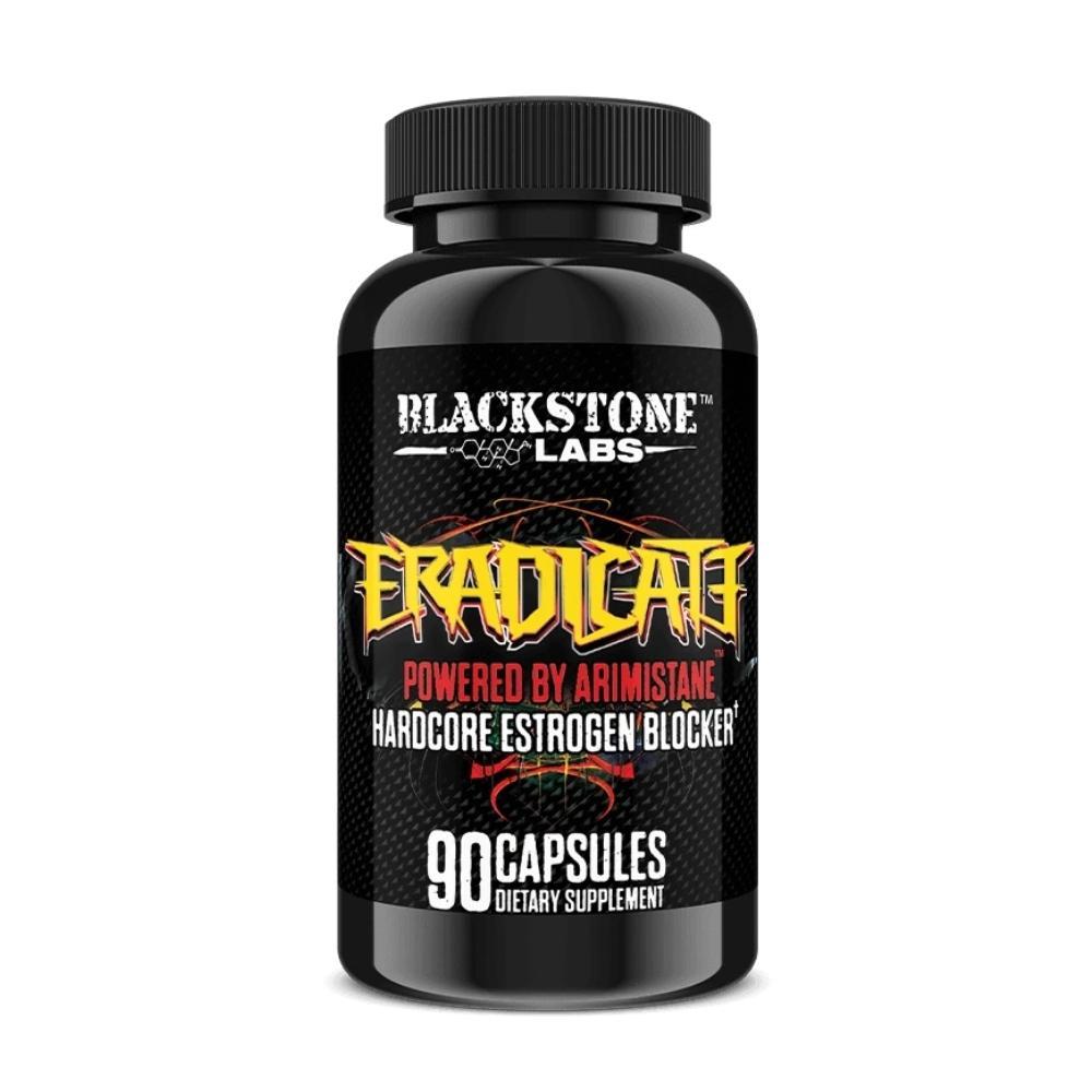 Blackstone Labs Eradicate 90 Capsules Prohormones, Andro & Support Blackstone Labs