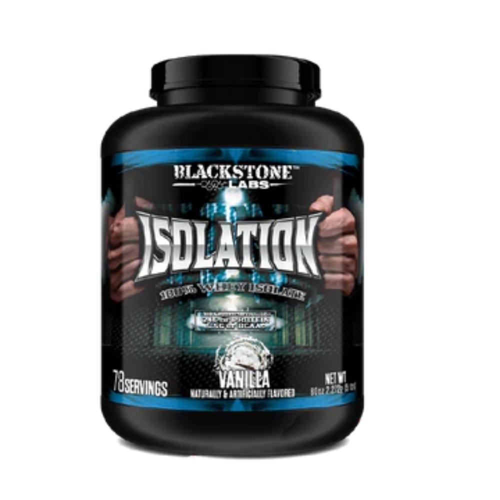 Blackstone Labs Isolation 5lb Protein Powders Blackstone Labs Vanilla