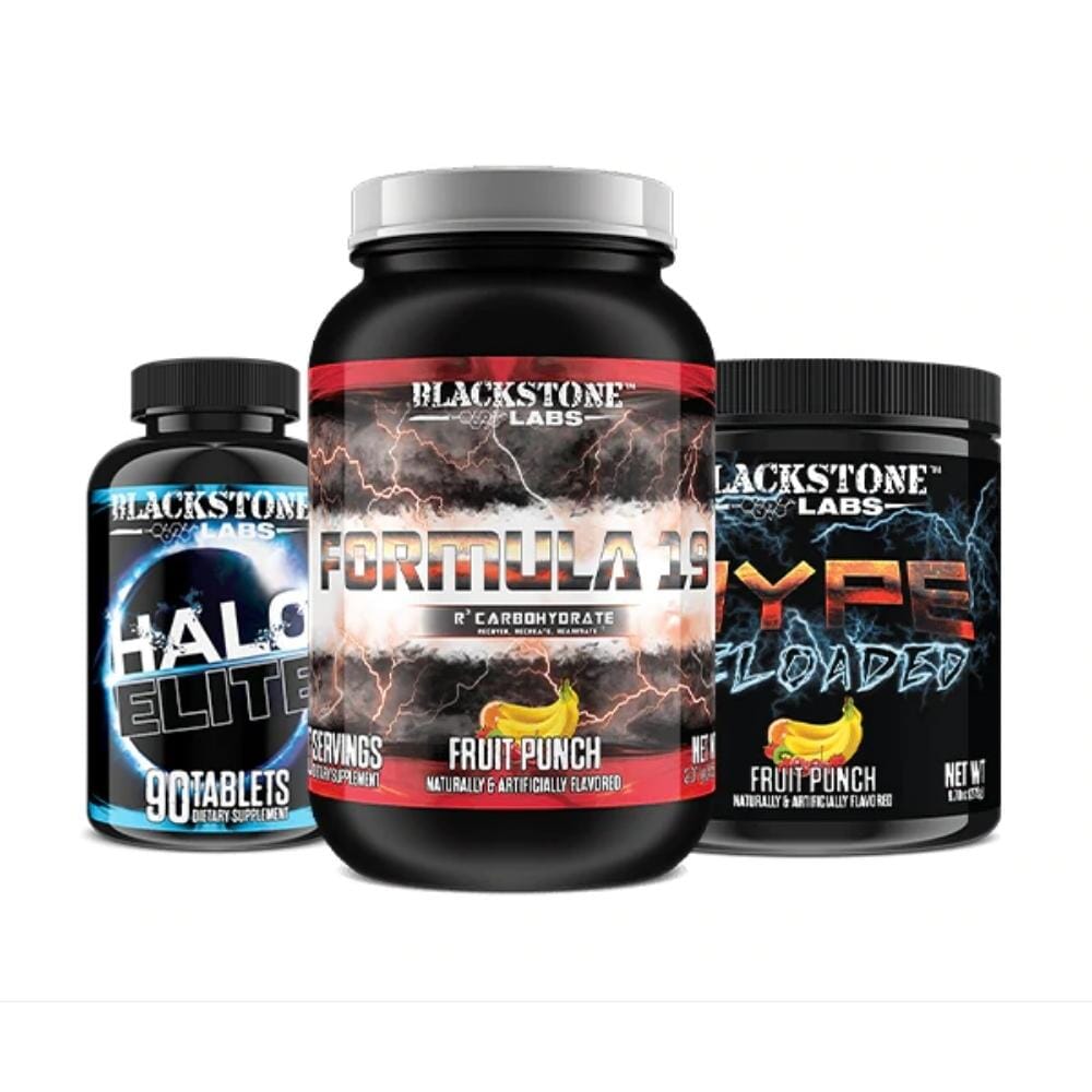 Blackstone Labs Raw Powerlifter Stack Blackstone Labs