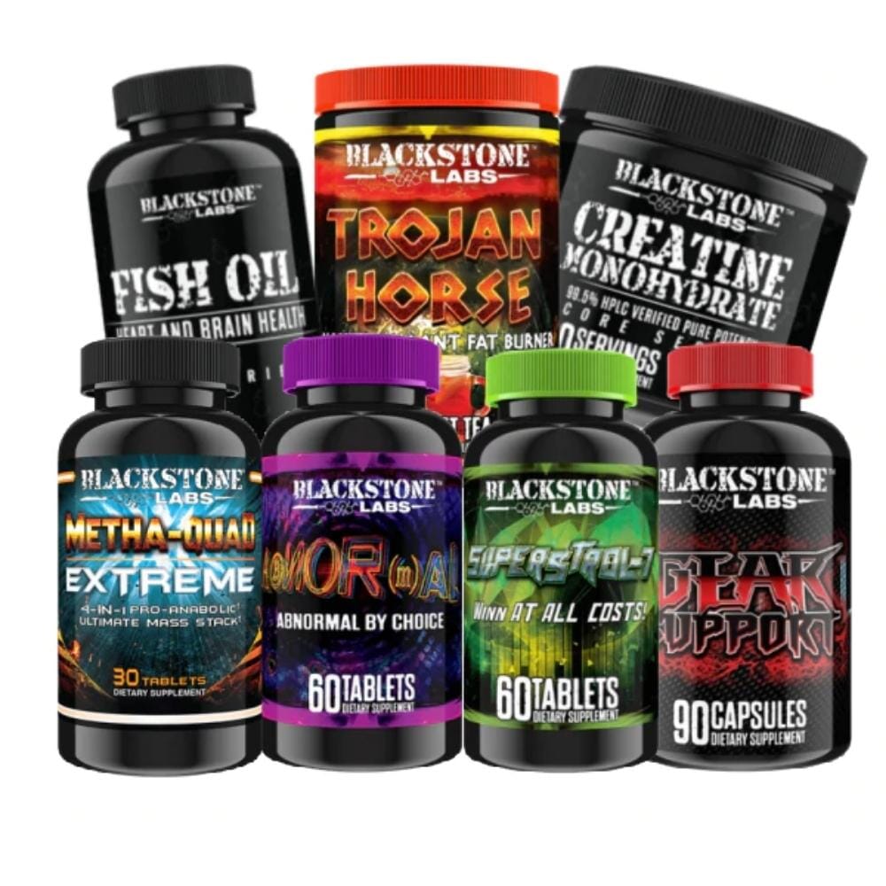 Blackstone Labs Total Body Transformation Stack Blackstone Labs