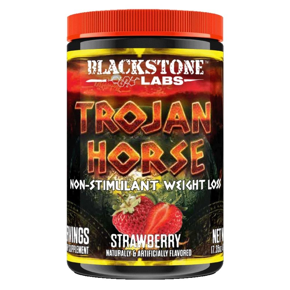 Blackstone Labs Trojan Horse 60 Servings Fat Burner Blackstone Labs Strawberry