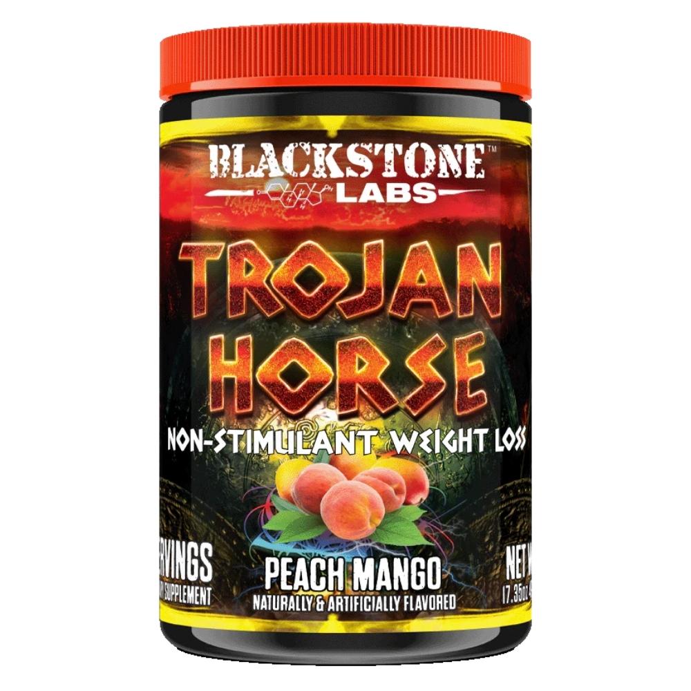 Blackstone Labs Trojan Horse 60 Servings Fat Burner Blackstone Labs Peach Mango