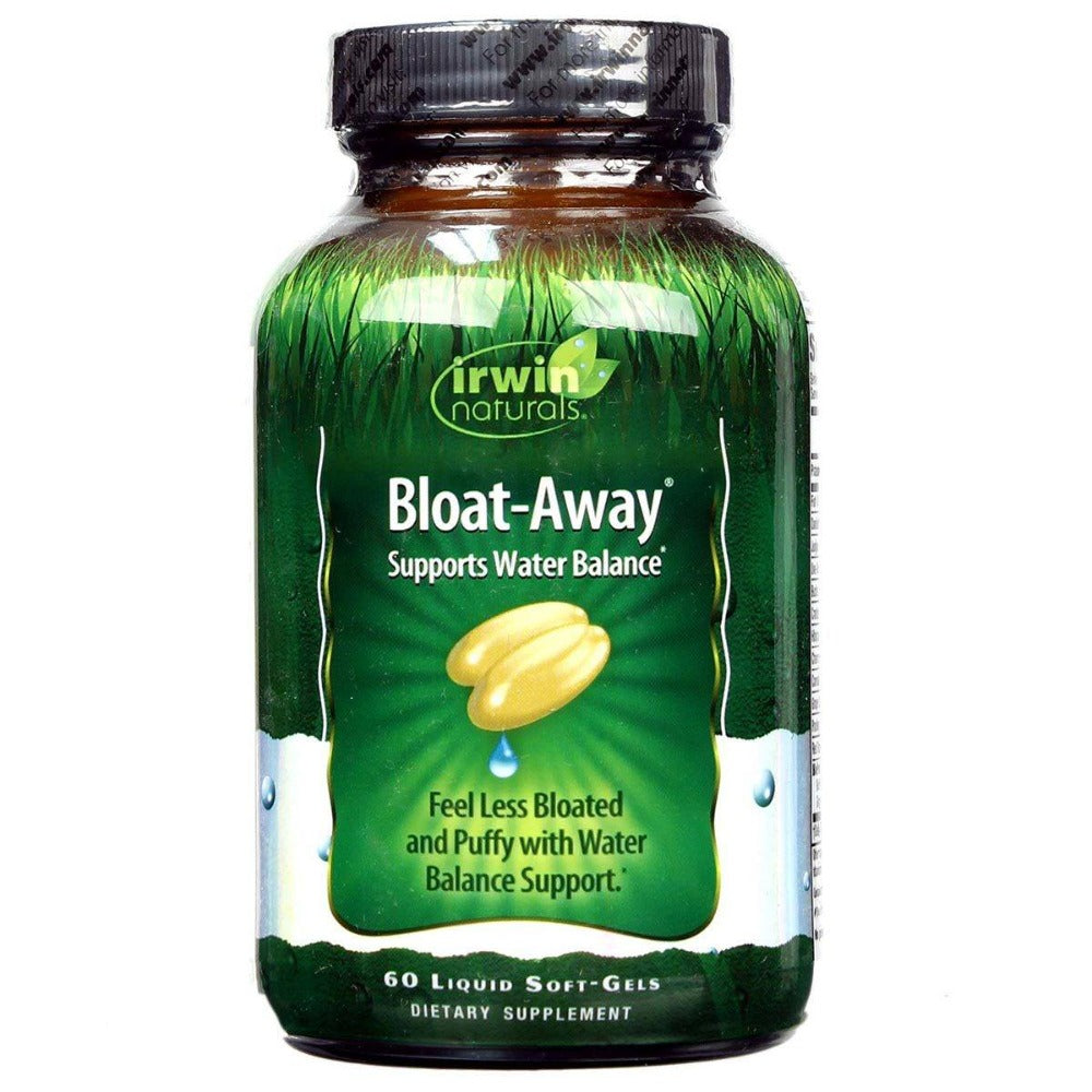 Irwin Naturals Bloat-Away 60 Liquid Softgels Diet/Energy Irwin Naturals (1059095183403)