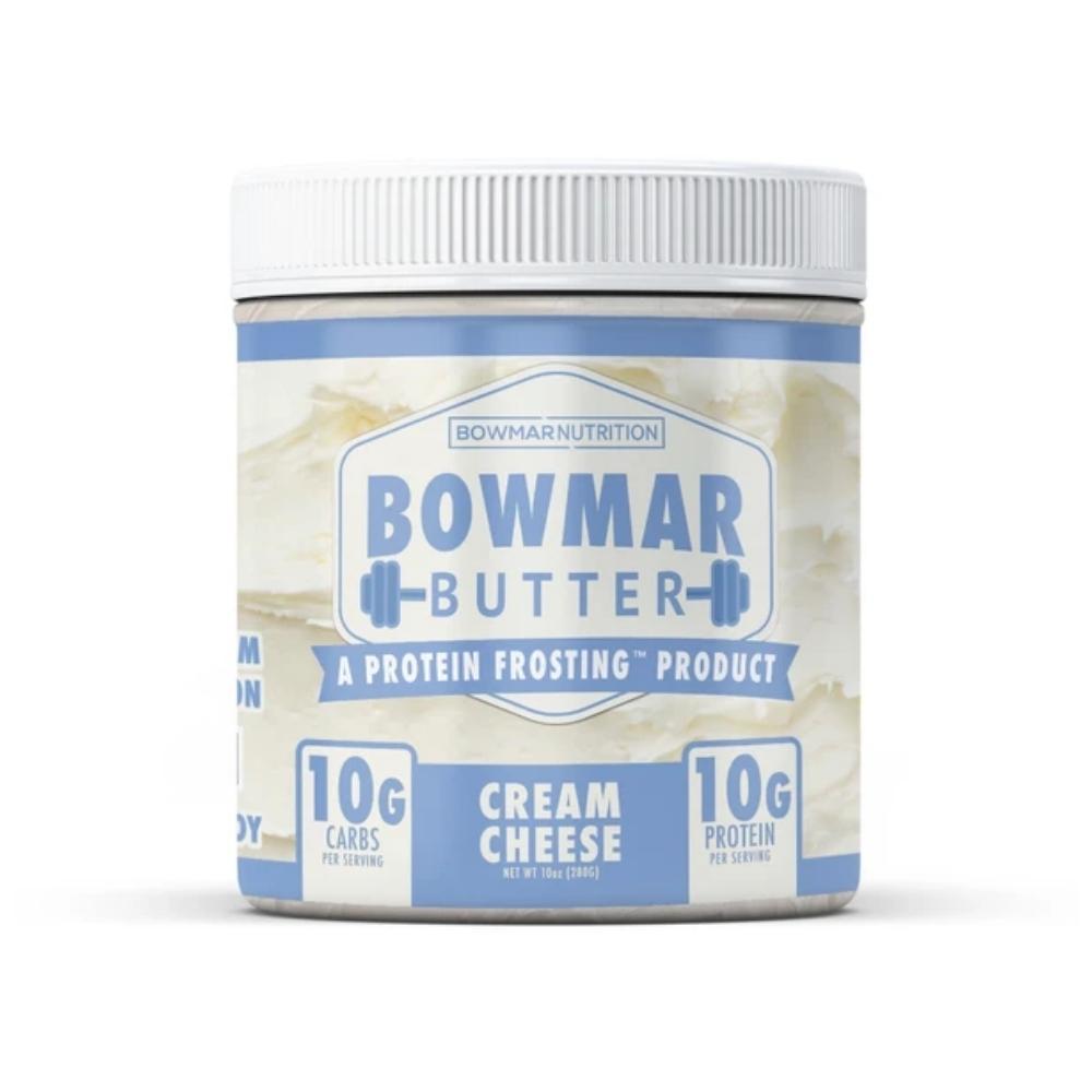 BOWMAR Protein Frosting 10oz Cream Cheese Foods & - Juices Bowmar Nutrition