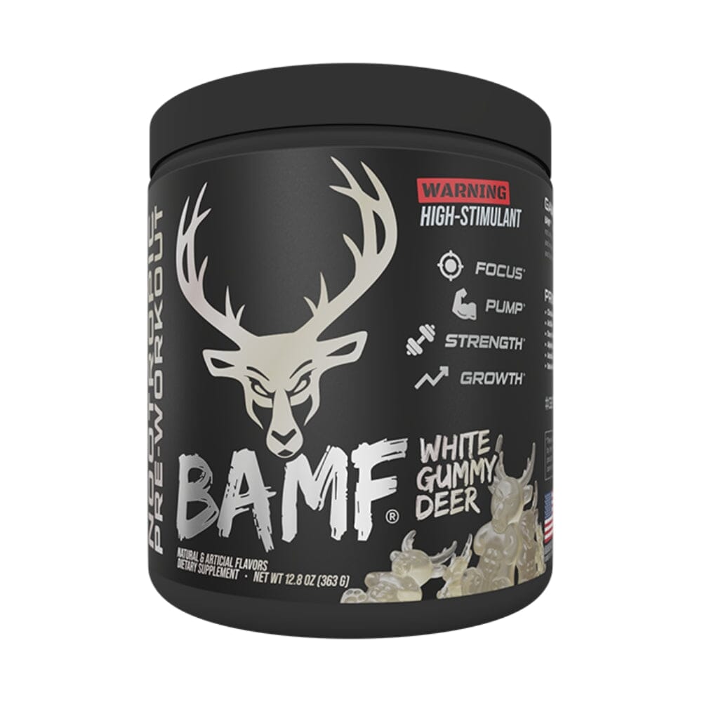 Bucked Up BAMF 30 Servings | Pre-Workout Formerly LIT AF Sports Performance Recovery Bucked Up
