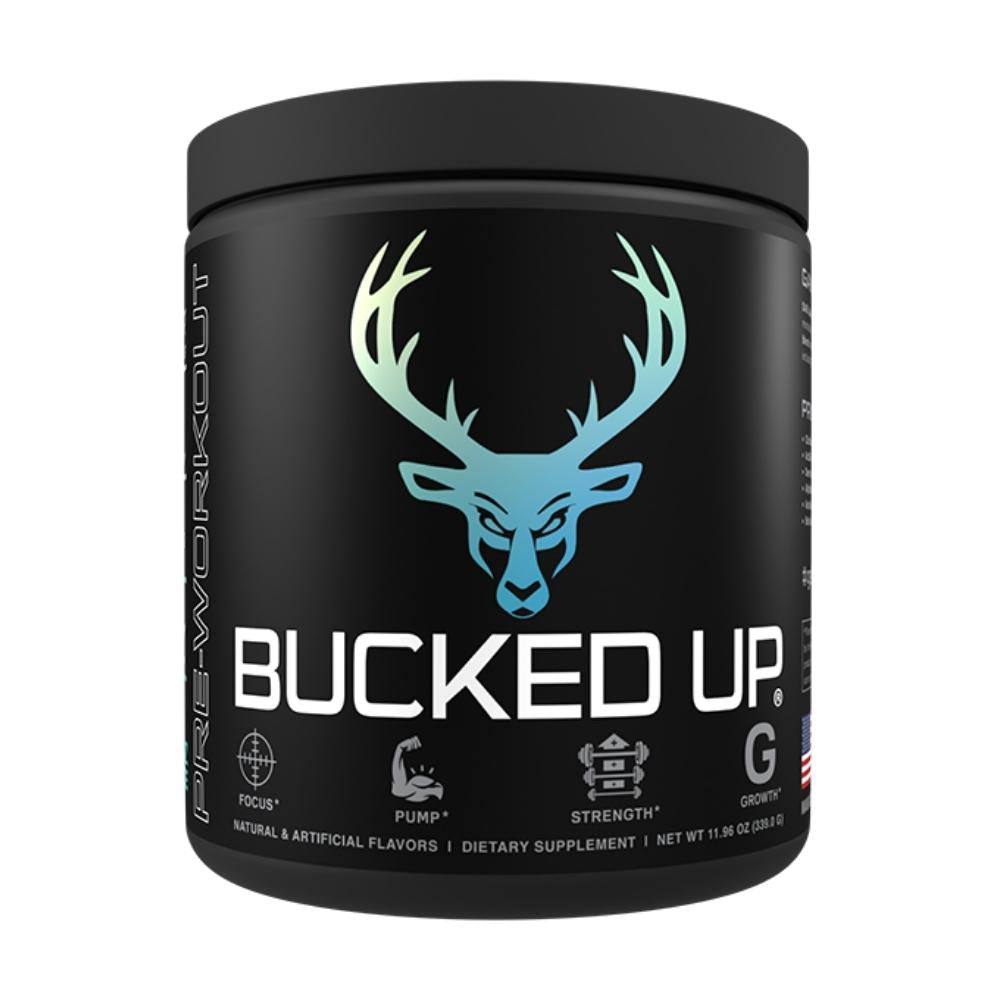 Bucked Up Bucked Up 30 Servings Sports Performance Recovery Bucked Up Blue Raz Lemonade