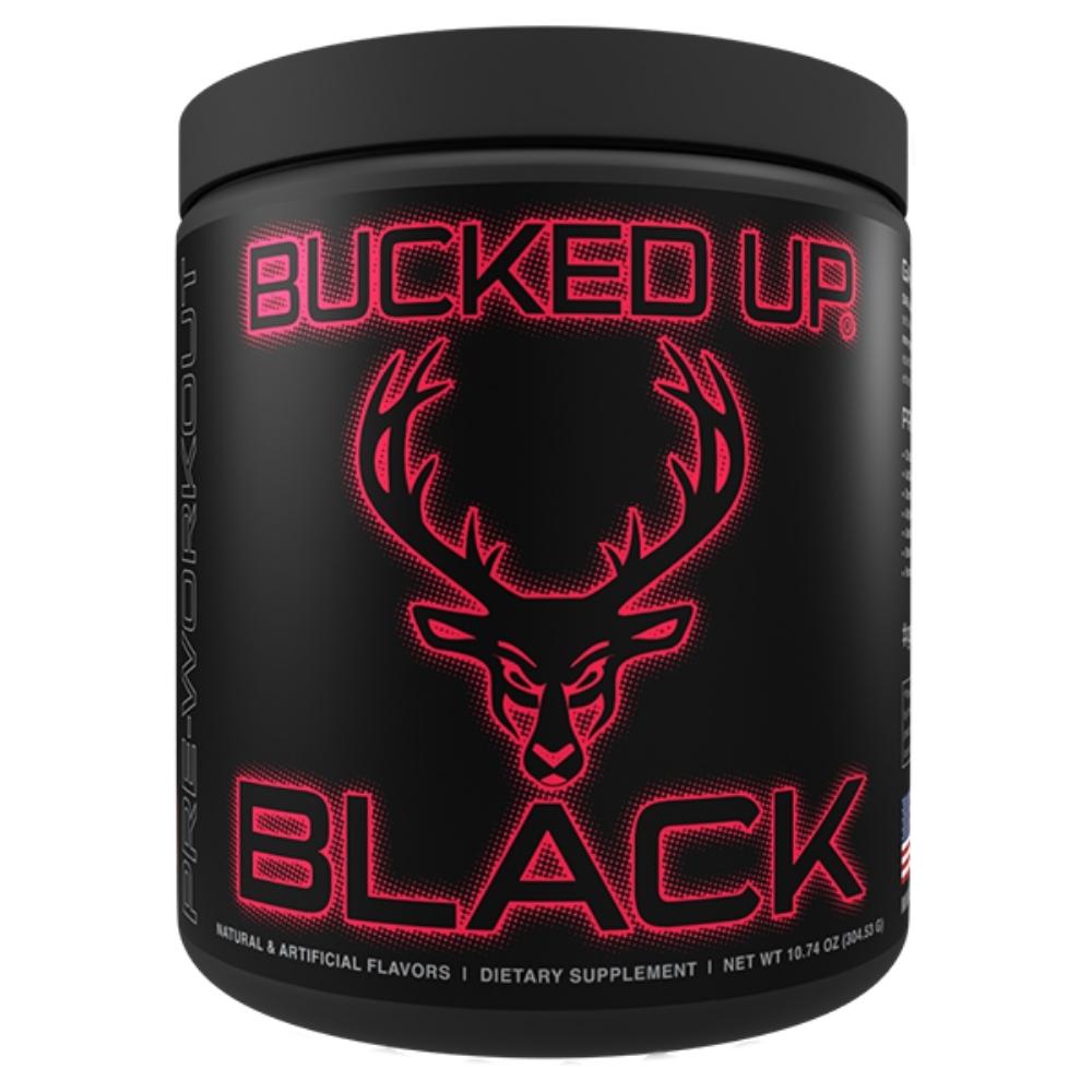 Bucked Up Bucked Up Black 30 Servings Pre-Workouts Bucked Up Deer Candy