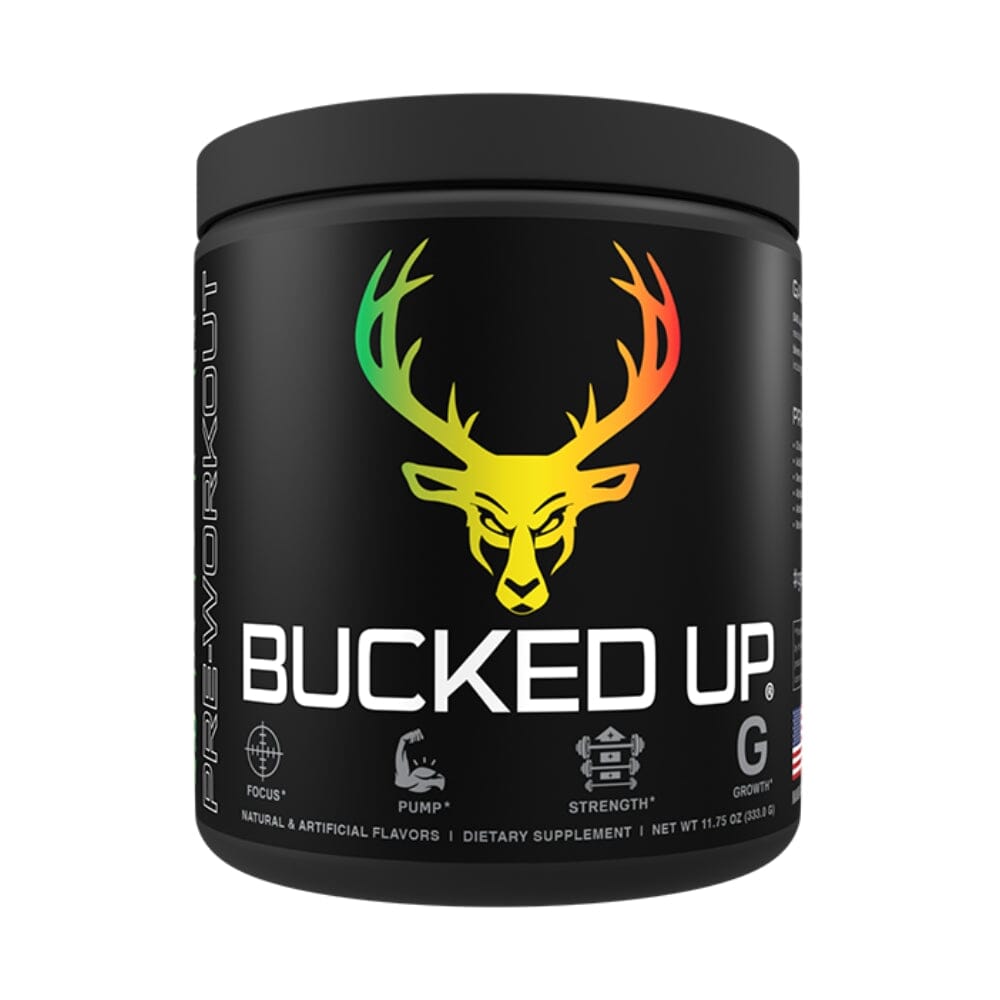 Bucked Up Bucked Up 30 Servings Sports Performance Recovery Bucked Up Sour Gummy