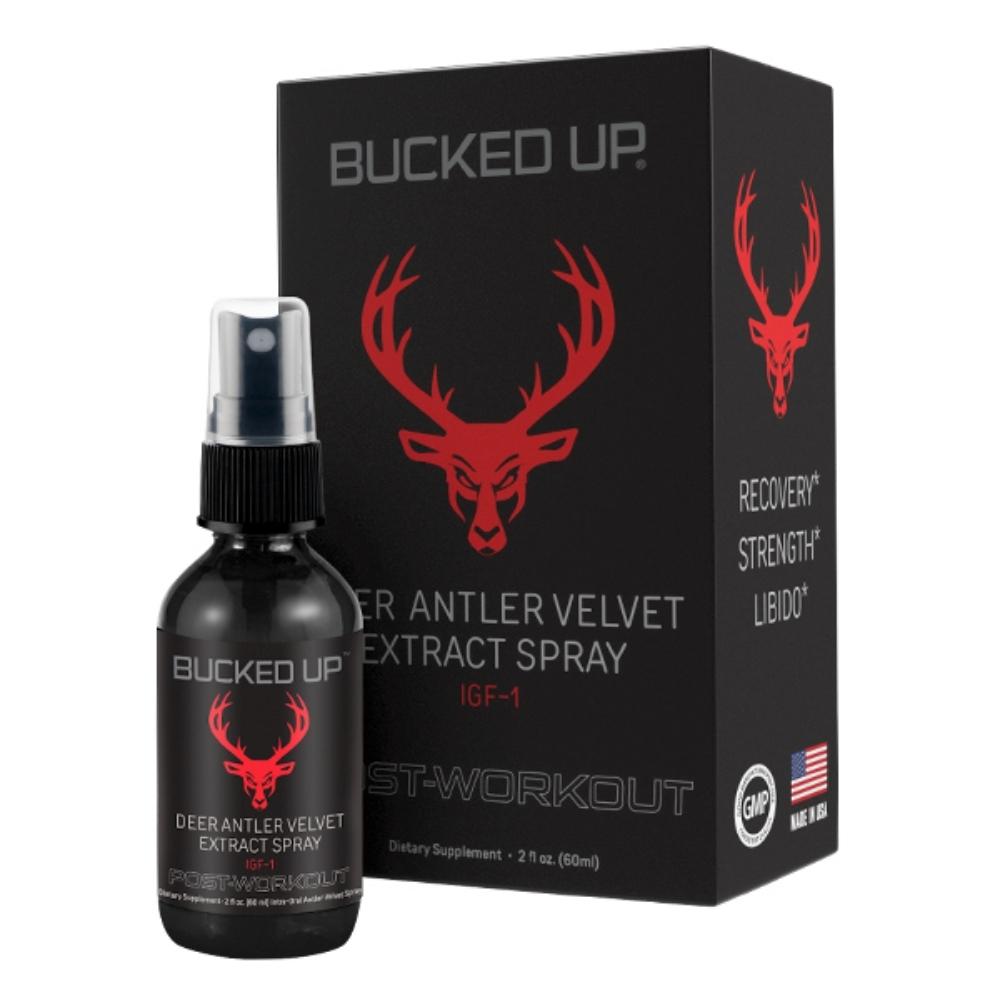 Bucked Up Deer Antler Velvet Spray HIS 2oz Specialty Health Products Bucked Up