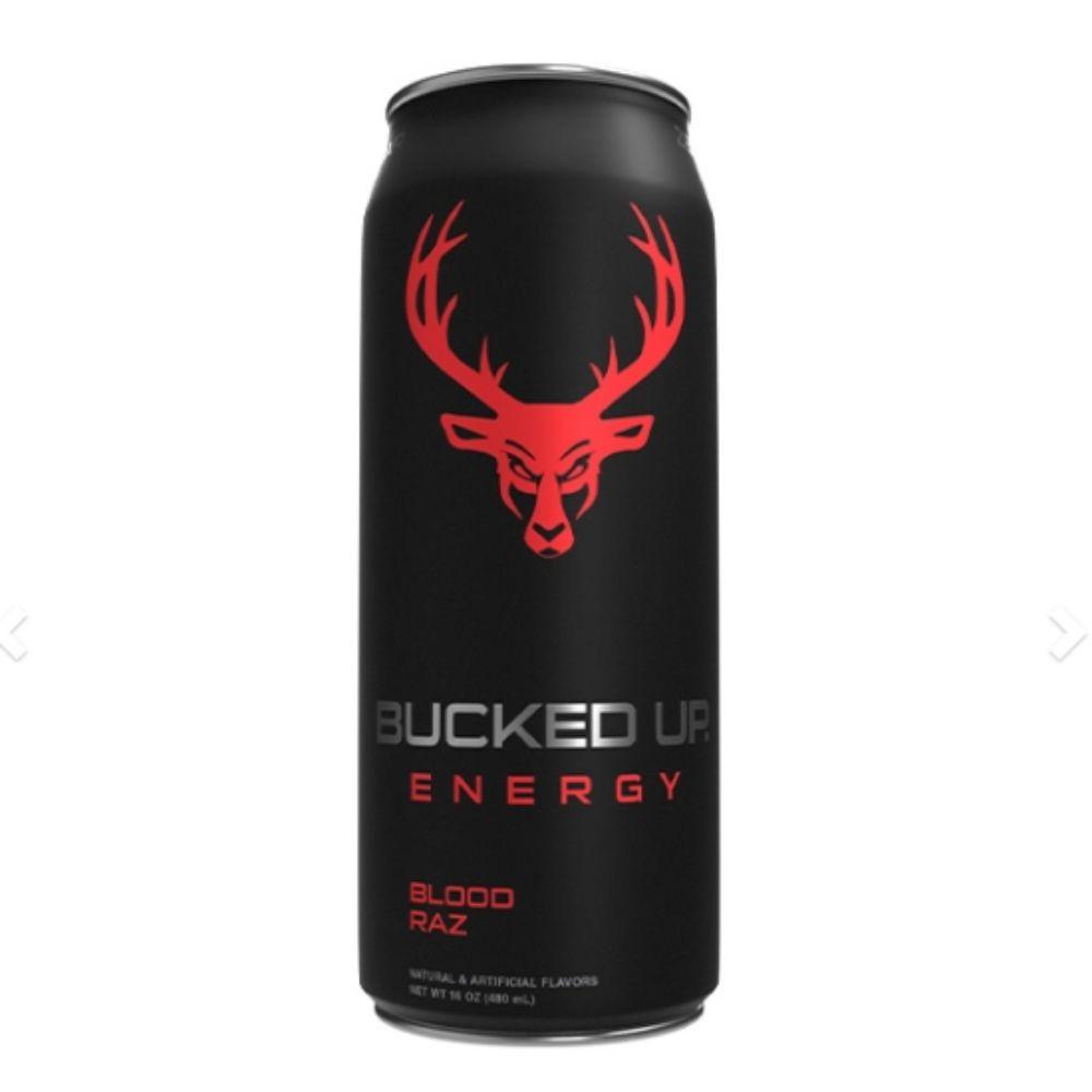 Bucked Up Energy Drink RTD 12/Case Drinks Bucked Up Blood Raz