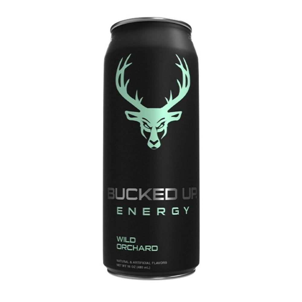 Bucked Up Energy Drink RTD 12/Case Drinks Bucked Up Wild Orchard