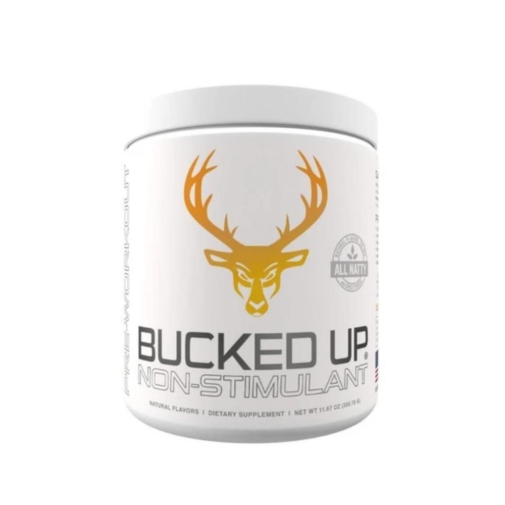 Bucked Up Stim Free 30 Servings | Non-Stim Pre-Workout Sports Performance Recovery Bucked Up Orange Mango