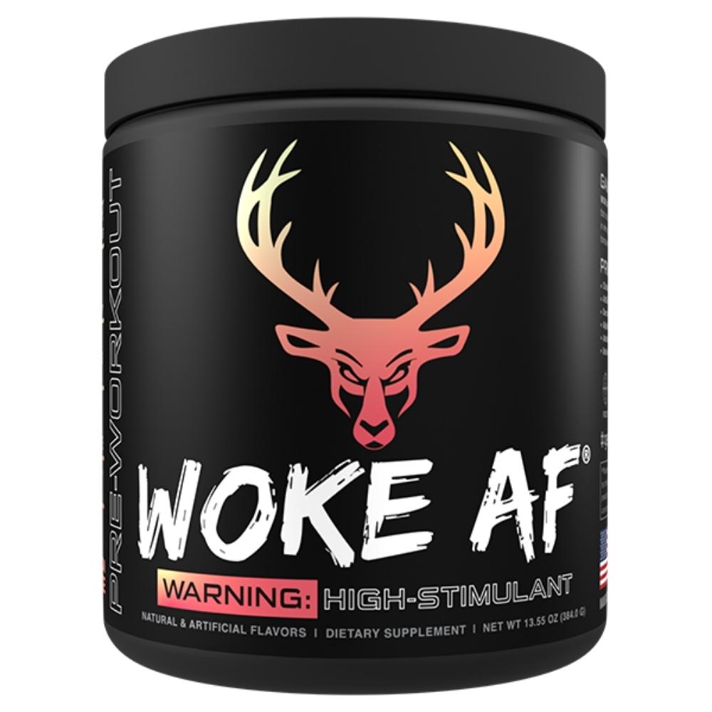 Bucked Up Woke AF 30 Servings Sports Performance Recovery Bucked Up Watermelon Lemonade
