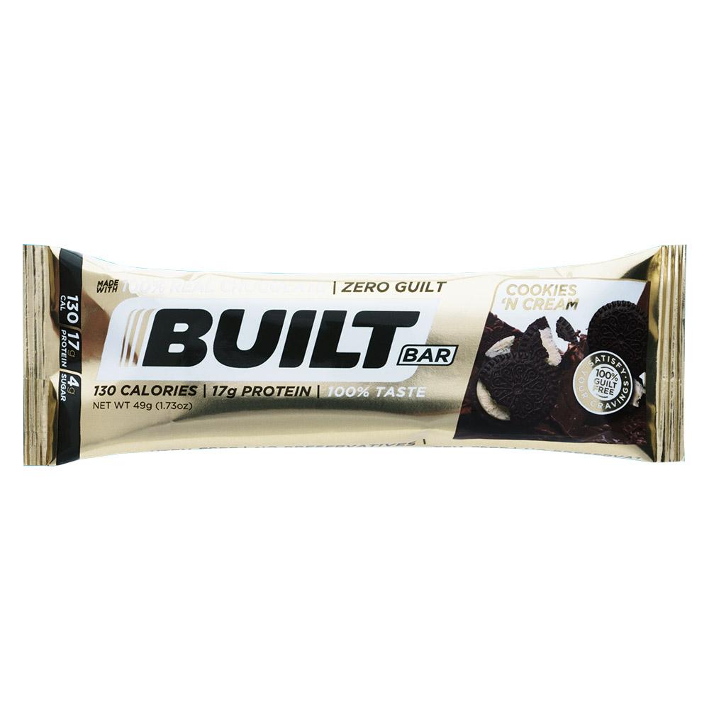 Built Bar 18/Box Bars Built Bar Cookies n Cream (4345885196353)