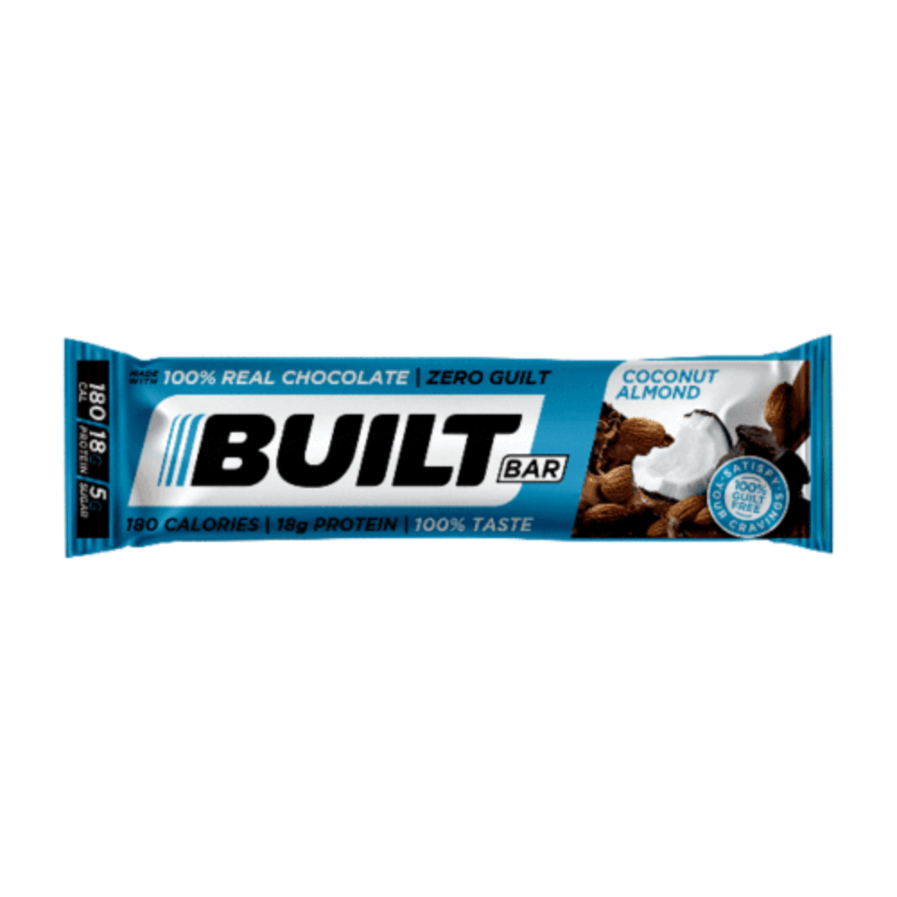Built Bar Coconut Almond Individual Bars Built Bar