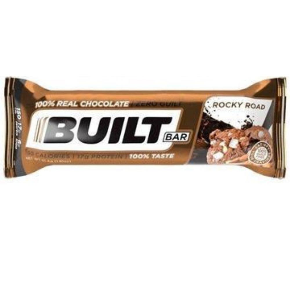 Built Bar 18/Box Bars Built Bar Rocky Road