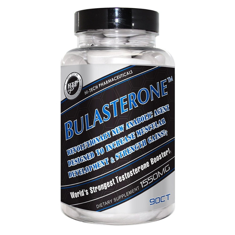 Hi-Tech Pharmaceuticals BULASTERONE 90CT Sport Performance / Recovery Hi-Tech Pharmaceuticals (1059295363115)