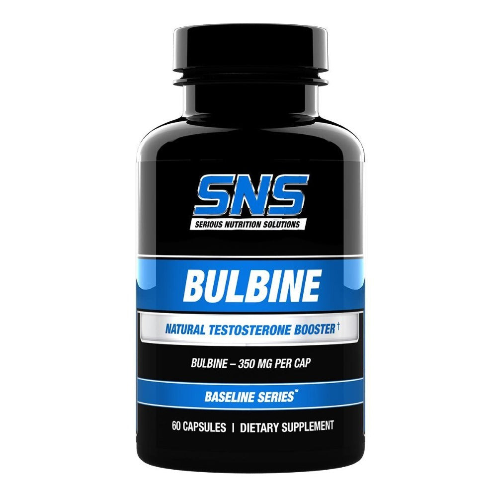 Serious Nutrition Solutions Bulbine 60 Caps Testosterone Boosters Serious Nutrition Solutions (1059042033707)