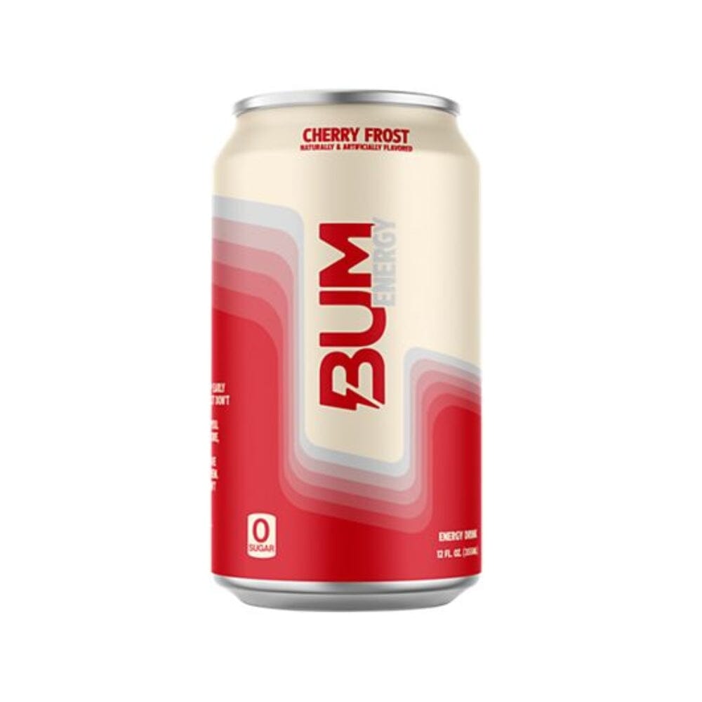 CBUM Energy RTD 12/case Foods Juices CBUM Cherry Frost