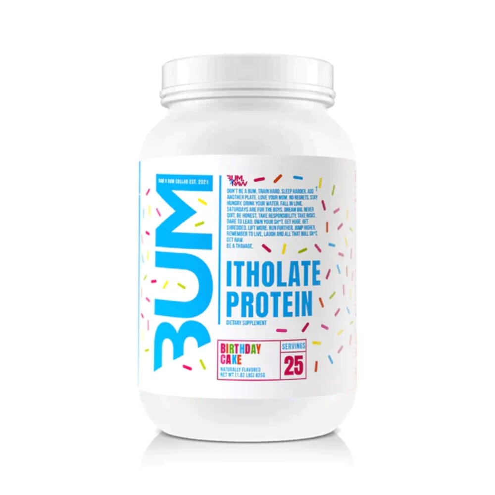 CBUM Itholate Protein 25 Servings Prohormones CBUM Birthday Cake