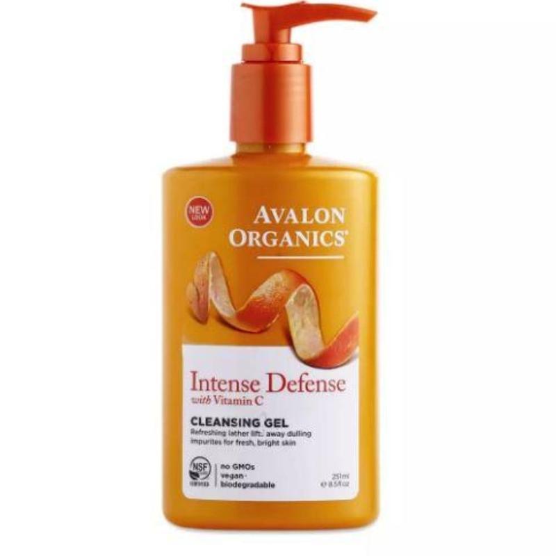 Avalon Intense Defense Cleansing Gel 8.5oz Personal Care& - Hygeine Avalon Organics