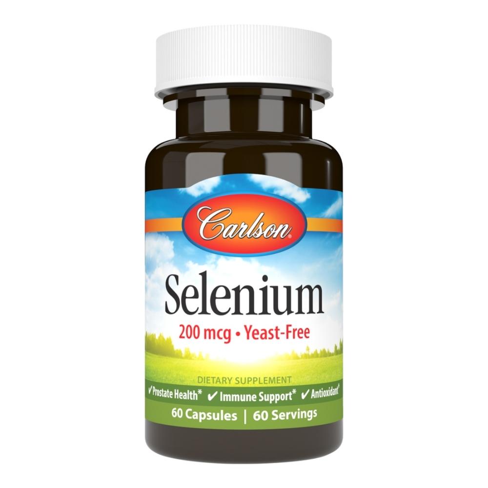 Carlson Selenium 200MCG 60 Capsules Special Orders Carlson