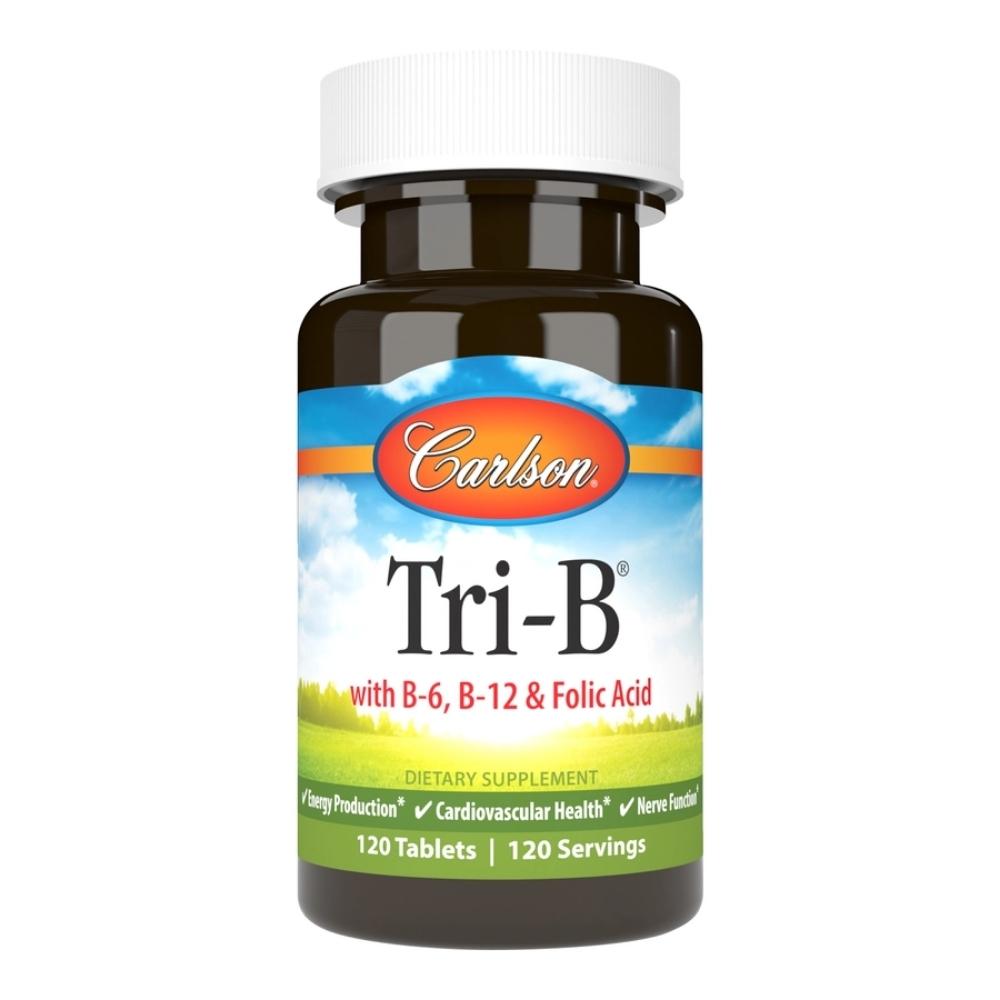 Carlson TRI-B 120 Tablets Vitamins & Minerals Carlson