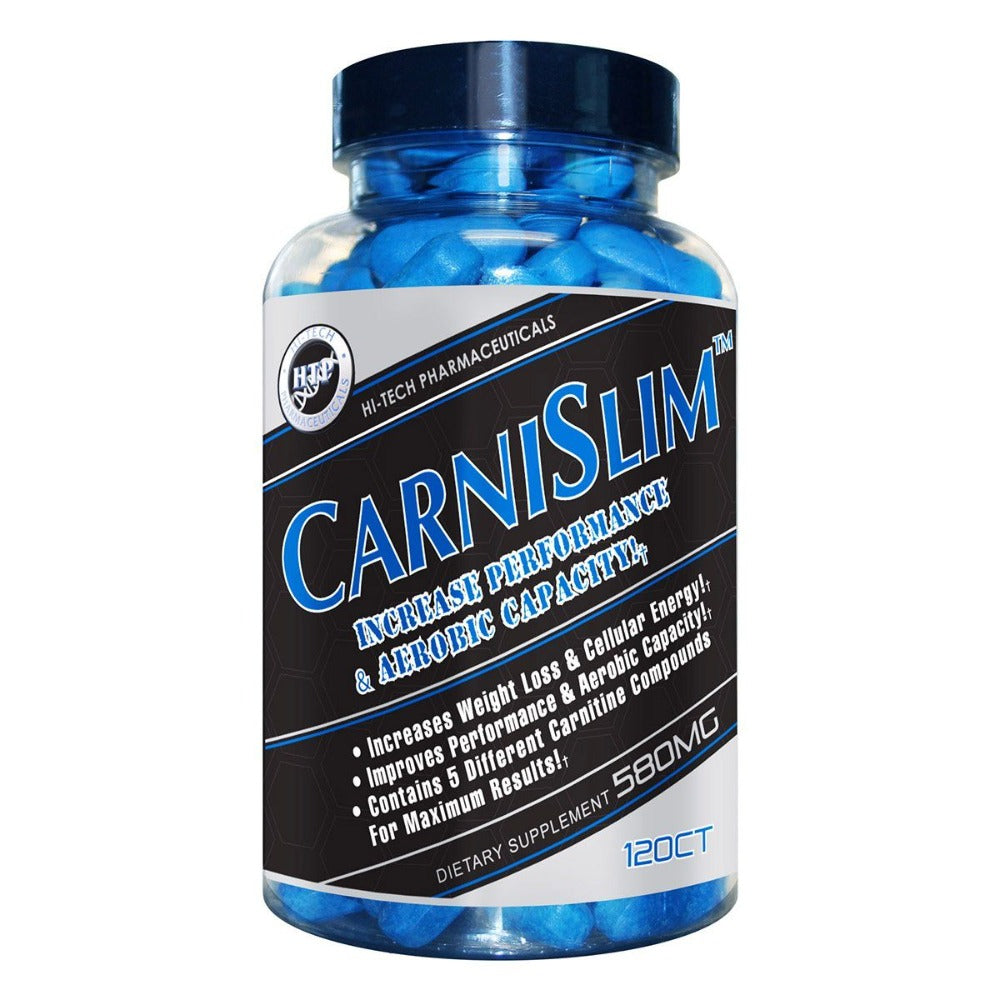 Hi Tech Carnislim 120 Tabs Diet/Energy Hi-Tech Pharmaceuticals (1059318628395)