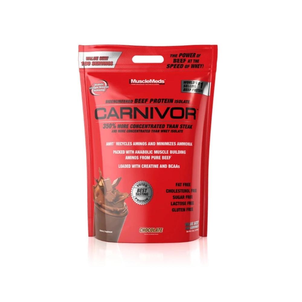 Carnivor 8lb Chocolate Protein Powders MuscleMeds
