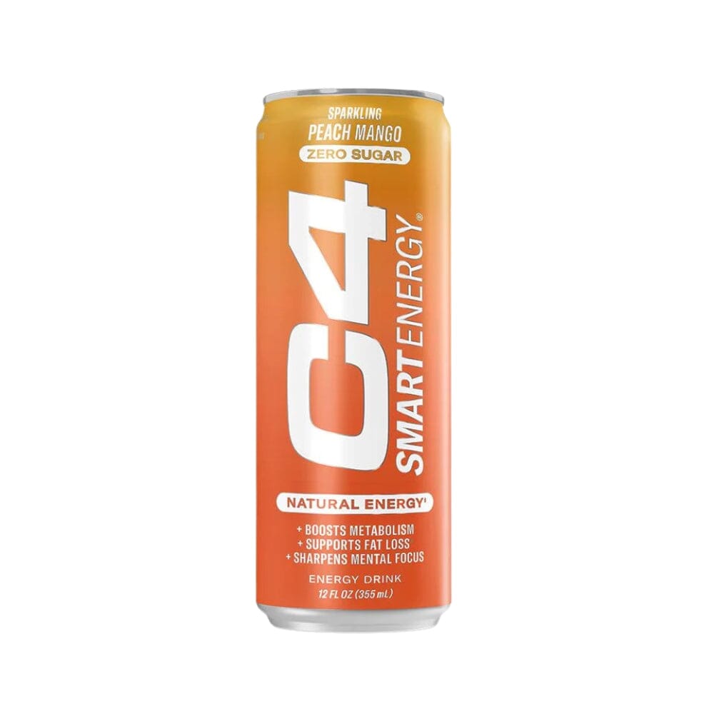 Cellucor C4 SuperBrain Smart Energy Drink 12 Case Drinks Cellucor Peach Mango