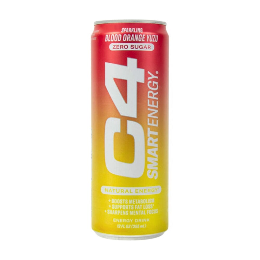 Cellucor C4 SuperBrain Smart Energy Drink 12 Case Drinks Cellucor Blood Orange Yuzu