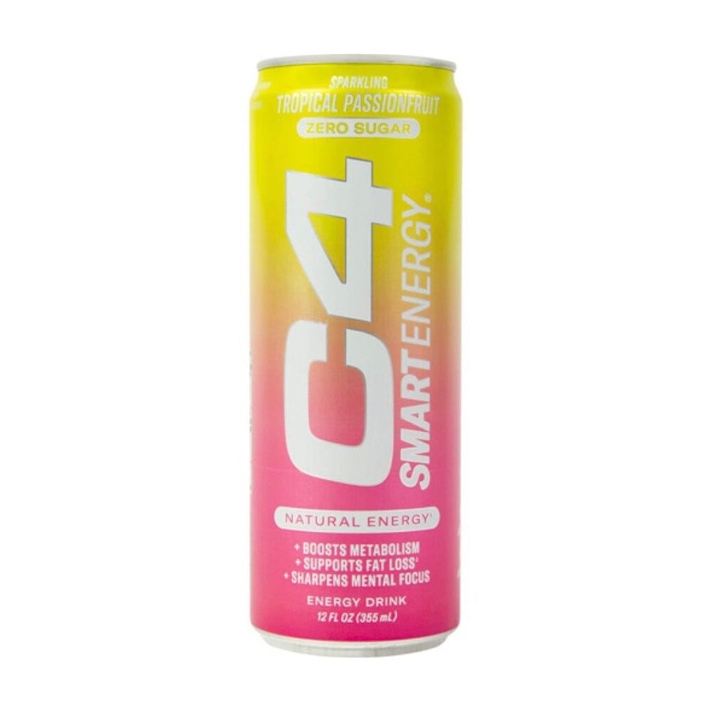 Cellucor C4 SuperBrain Smart Energy Drink 12 Case Drinks Cellucor Tropical Passionfruit