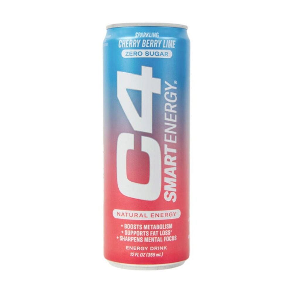 Cellucor C4 SuperBrain Smart Energy Drink 12 Case Drinks Cellucor Cherry Berry Lime