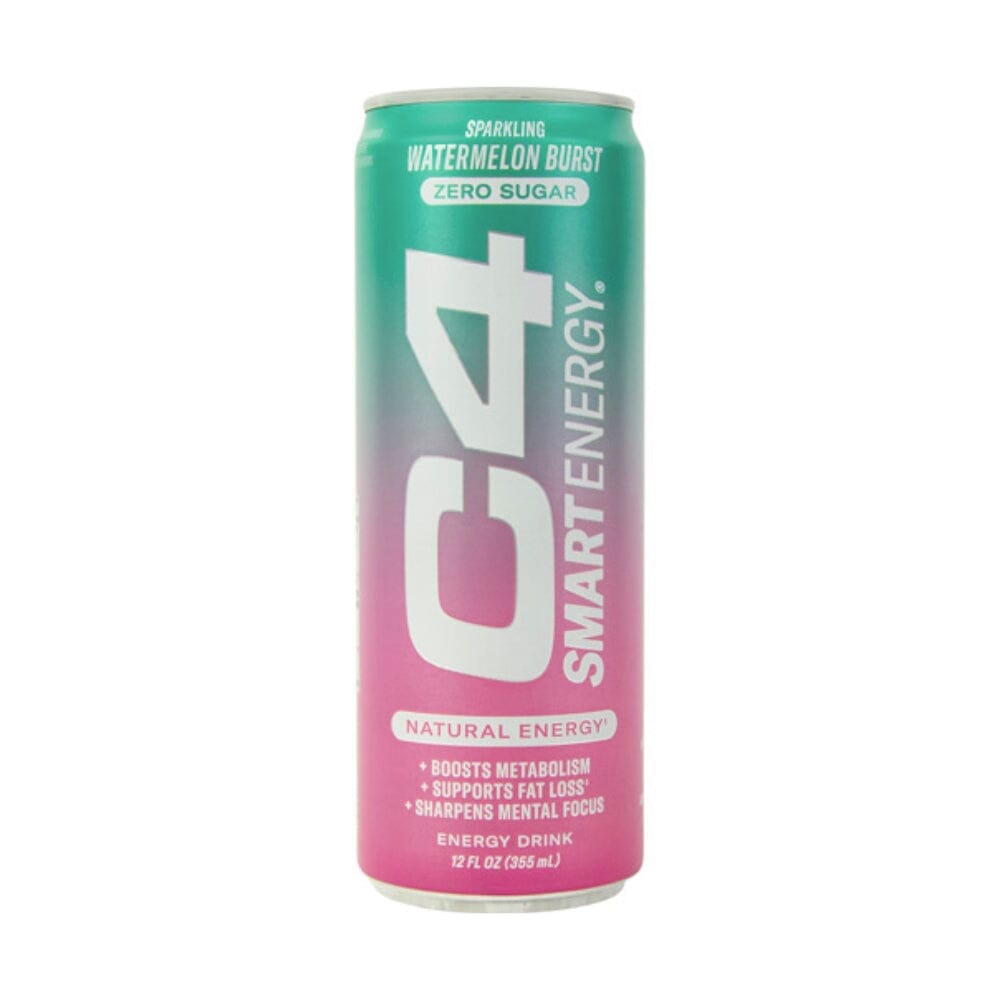 Cellucor C4 SuperBrain Smart Energy Drink 12 Case Drinks Cellucor Watermelon Burst