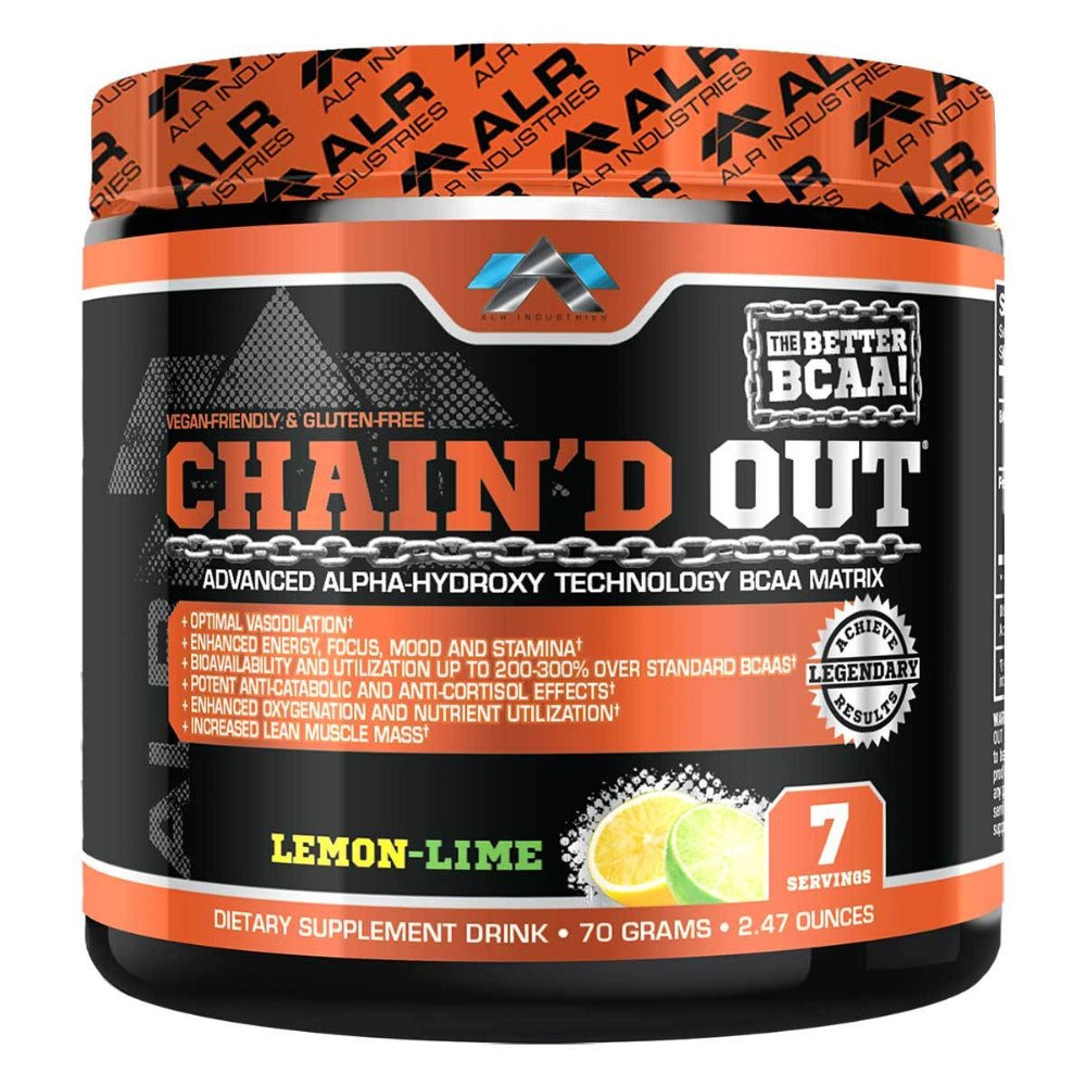 ALRI (ALR Industries) Chain'd Out 7 Servings Amino Acids ALRI (ALR Industries) Lemon Lime (1059329900587)
