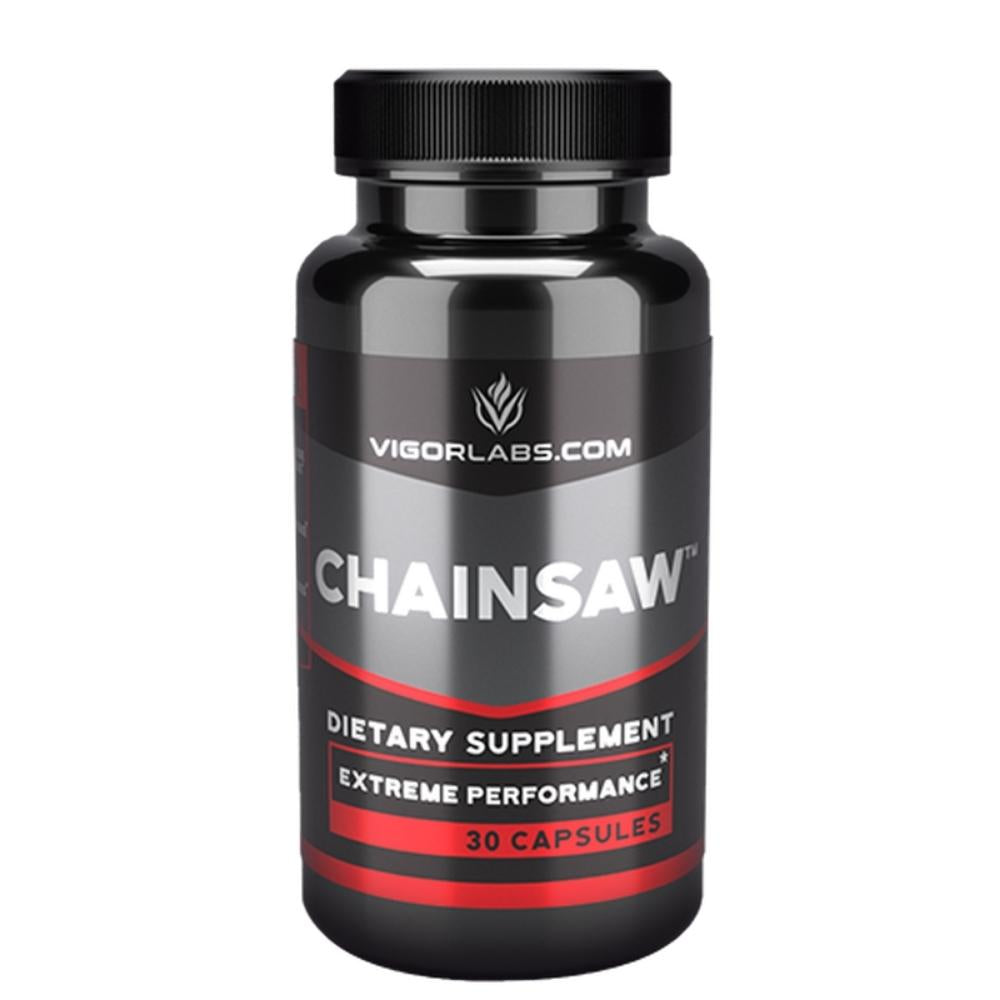 Vigor Labs Chainsaw 30 Capsules Specialty Health Products Vigor Labs
