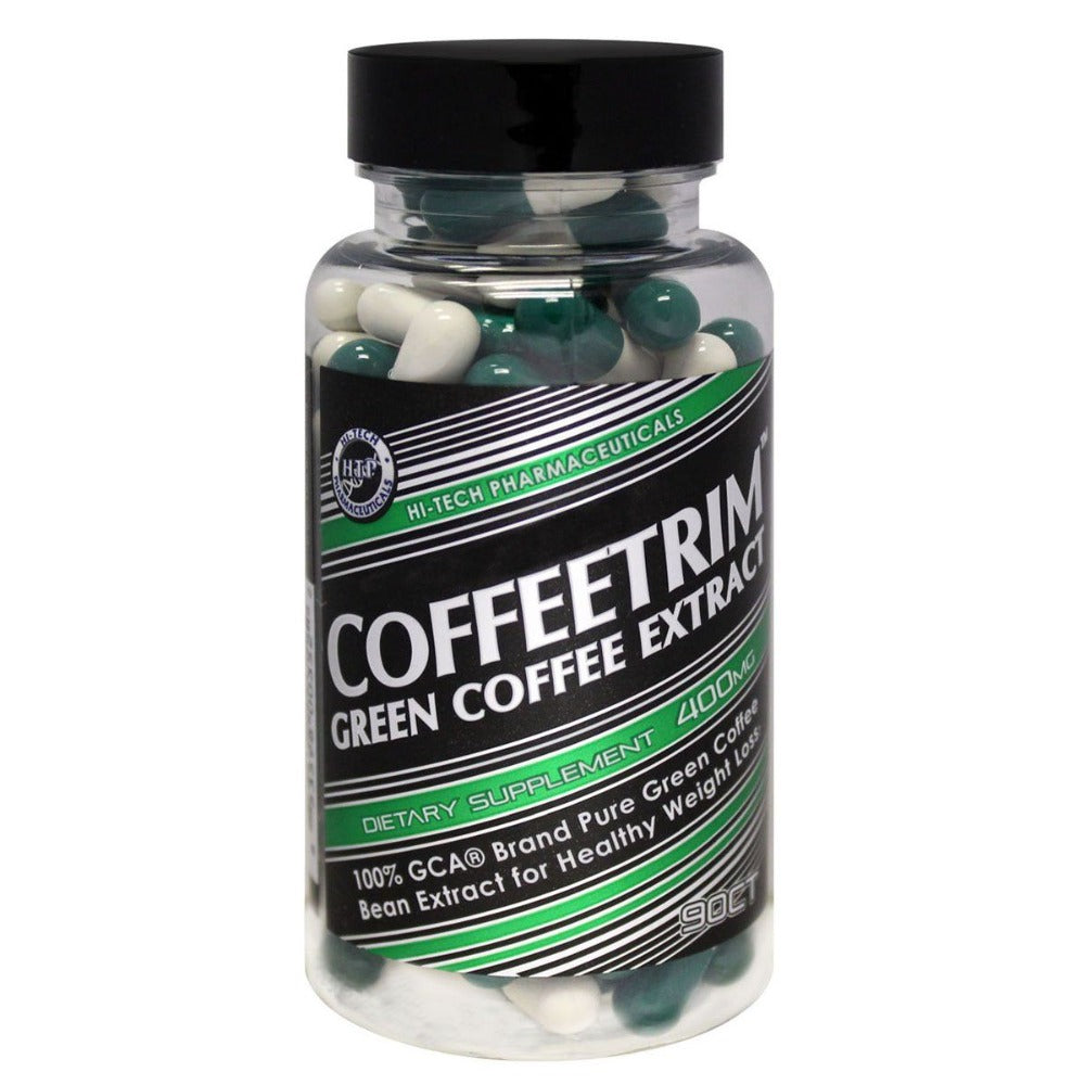 Hi-Tech Pharmaceuticals CoffeeTrim Green Coffee Extract 90 Capsules - 400mg Diet/Energy Hi-Tech Pharmaceuticals (1058925740075)