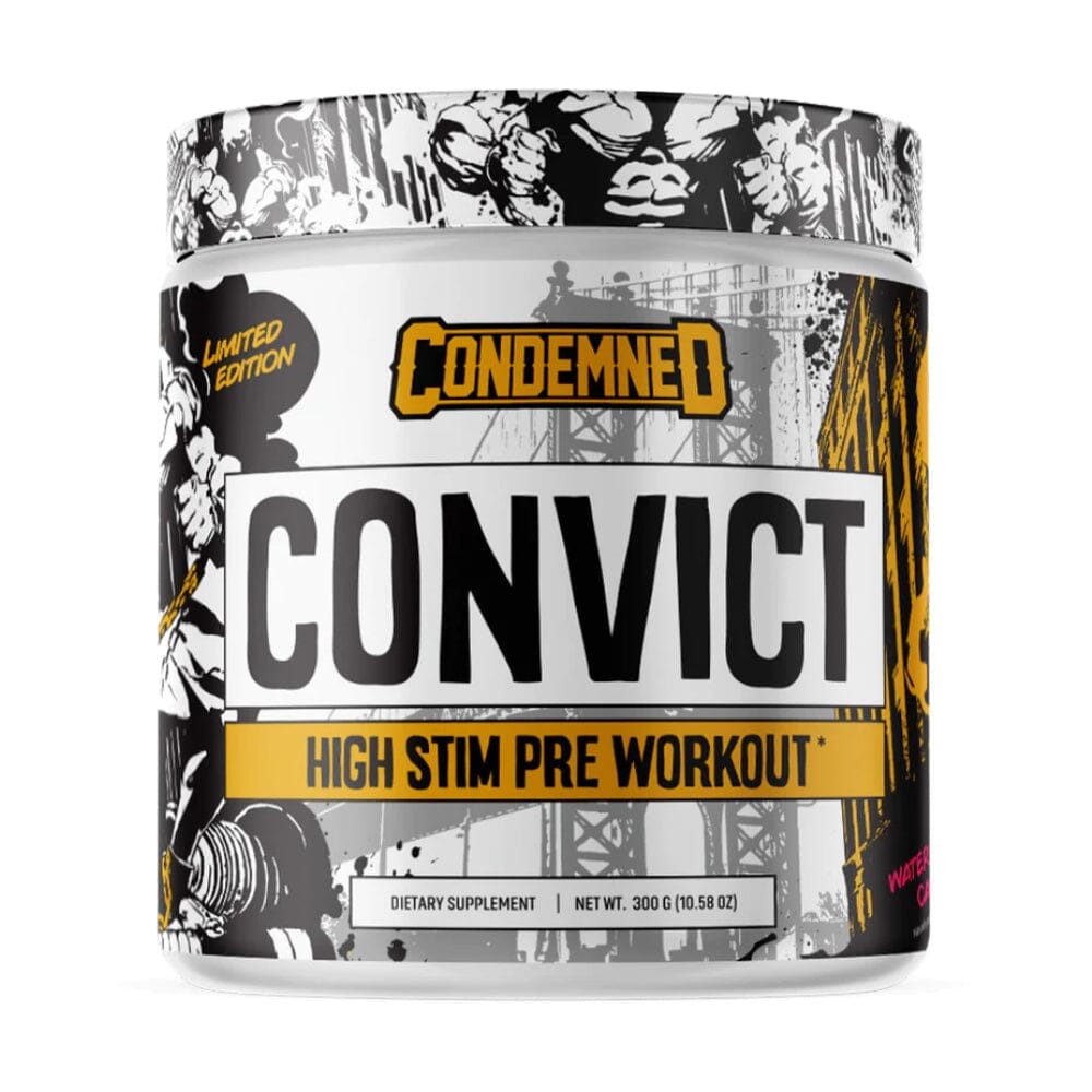 Condemned Labz Convict 50 Servings Pre-Workouts Condemned Labratoriez Watermelon Candy