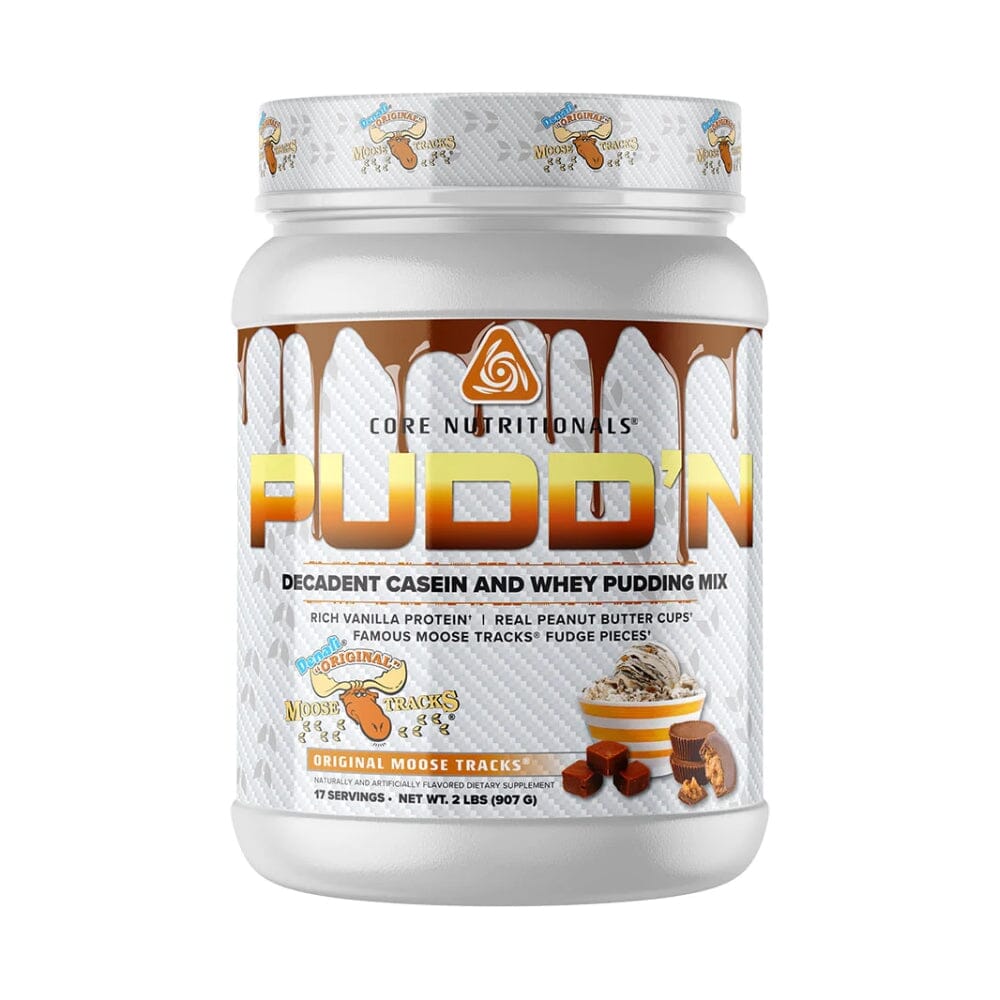 Core Nutritionals Puddin Mix 2lb Protein Powders Core Nutritionals Original Moose Tracks