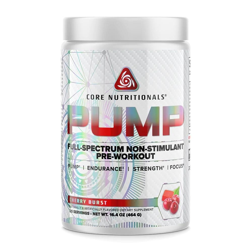 Core Nutritionals Pump 20 Servings Nitric Oxide Core Nutritionals Cherry Burst