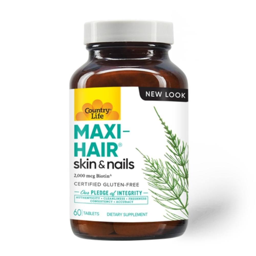 Country Life Maxi-Hair Maximized 60 Tablets Other Supplements Country Life