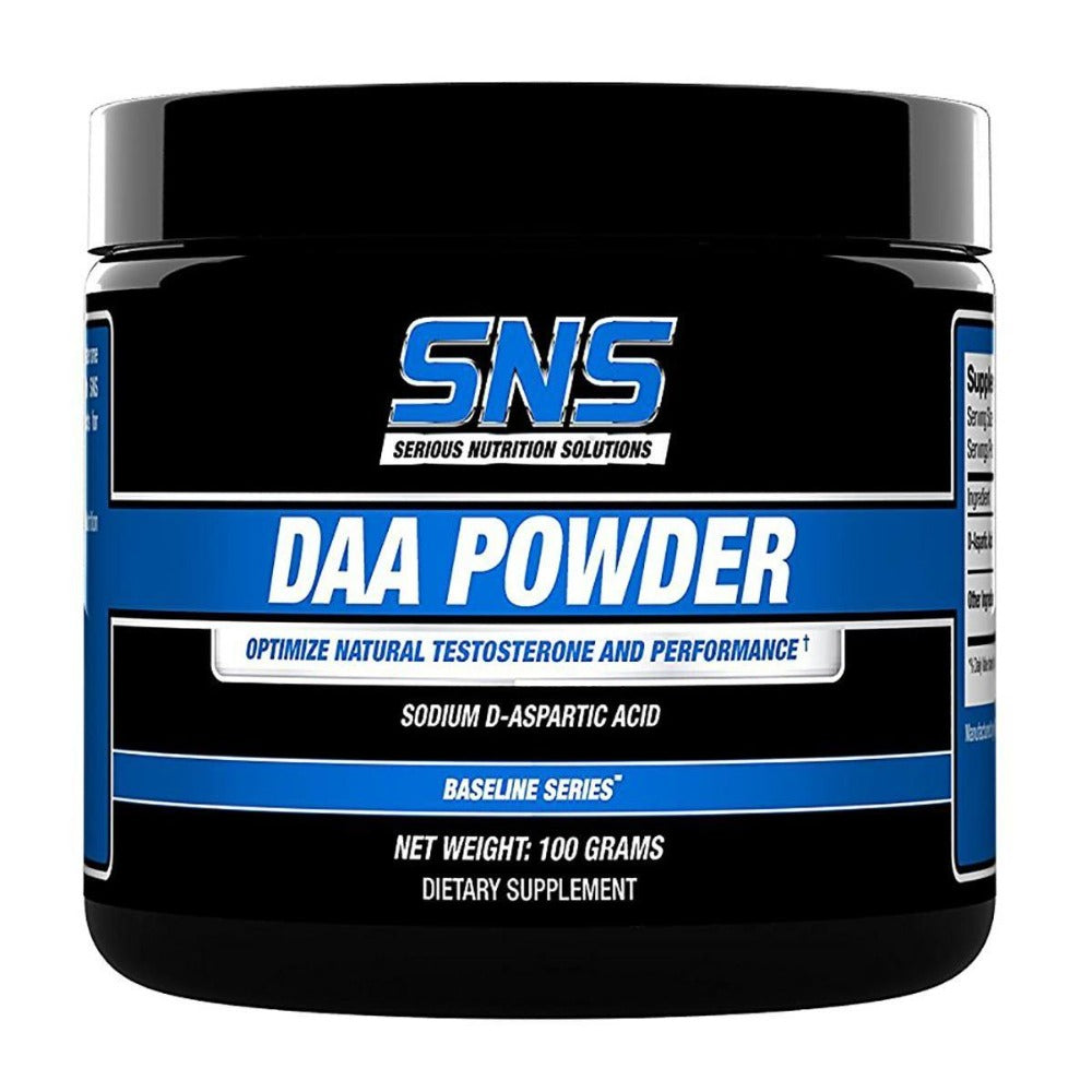 Serious Nutrition Solutions DAA Powder 100 Grams Amino Acids Serious Nutrition Solutions (1059041116203)