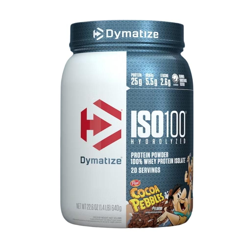 Dymatize ISO 100 Hydrolyzed Whey 20 Servings Protein Powders Dymatize Cocoa Pebbles