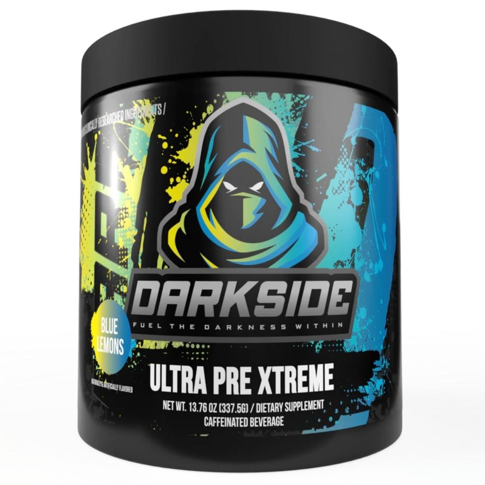 Darkside Supps Ultra Pre Xtreme 25 Servings Pre-Workouts Darkside Supps Blue Lemon