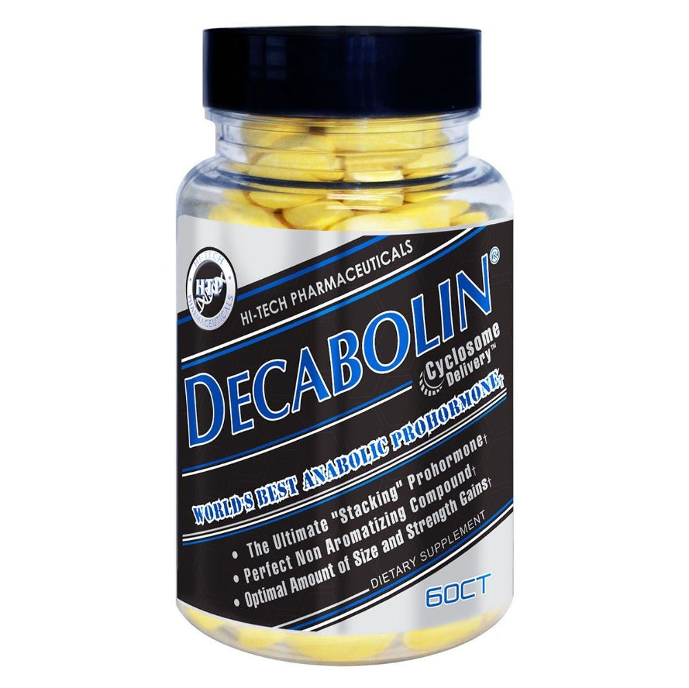 Hi-Tech Pharmaceuticals Decabolin 19-Nor Andro 60CT Testosterone Boosters Hi-Tech Pharmaceuticals (1059255189547)