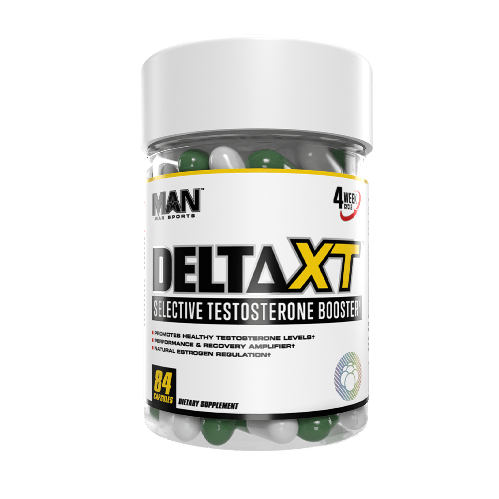 MAN Delta XT 84 Capsules Testosterone Boosters MAN