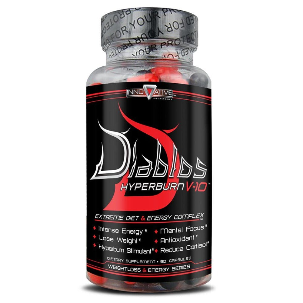Innovative Labs DIABLOS HYPERBURN V-10 90C Diet/Energy Innovative Labs (1059306045483)