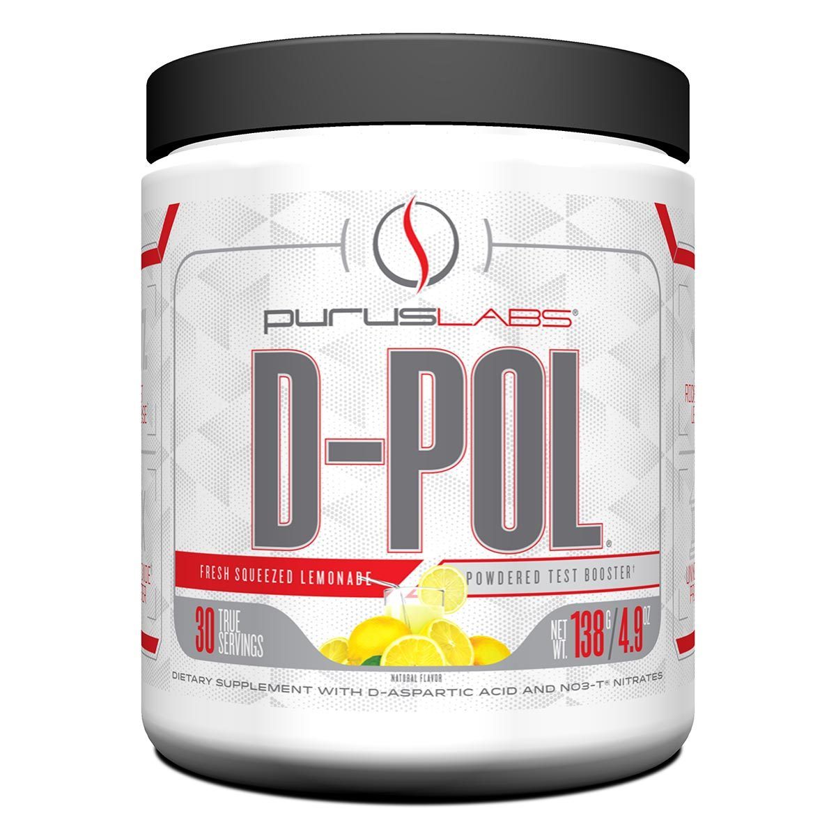 Purus Labs D-Pol Powder Fresh Squeezed Lemonade 30 Servings Testosterone Boosters Purus Labs (1058811379755)